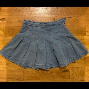 Small Forever 21 short flare skirt